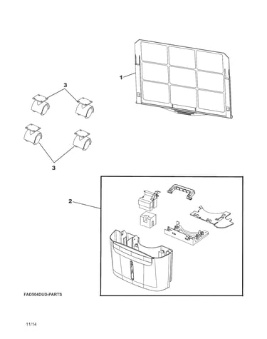 Recommended spare parts