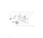Frigidaire FFWC3822QS0 recommended spare parts diagram