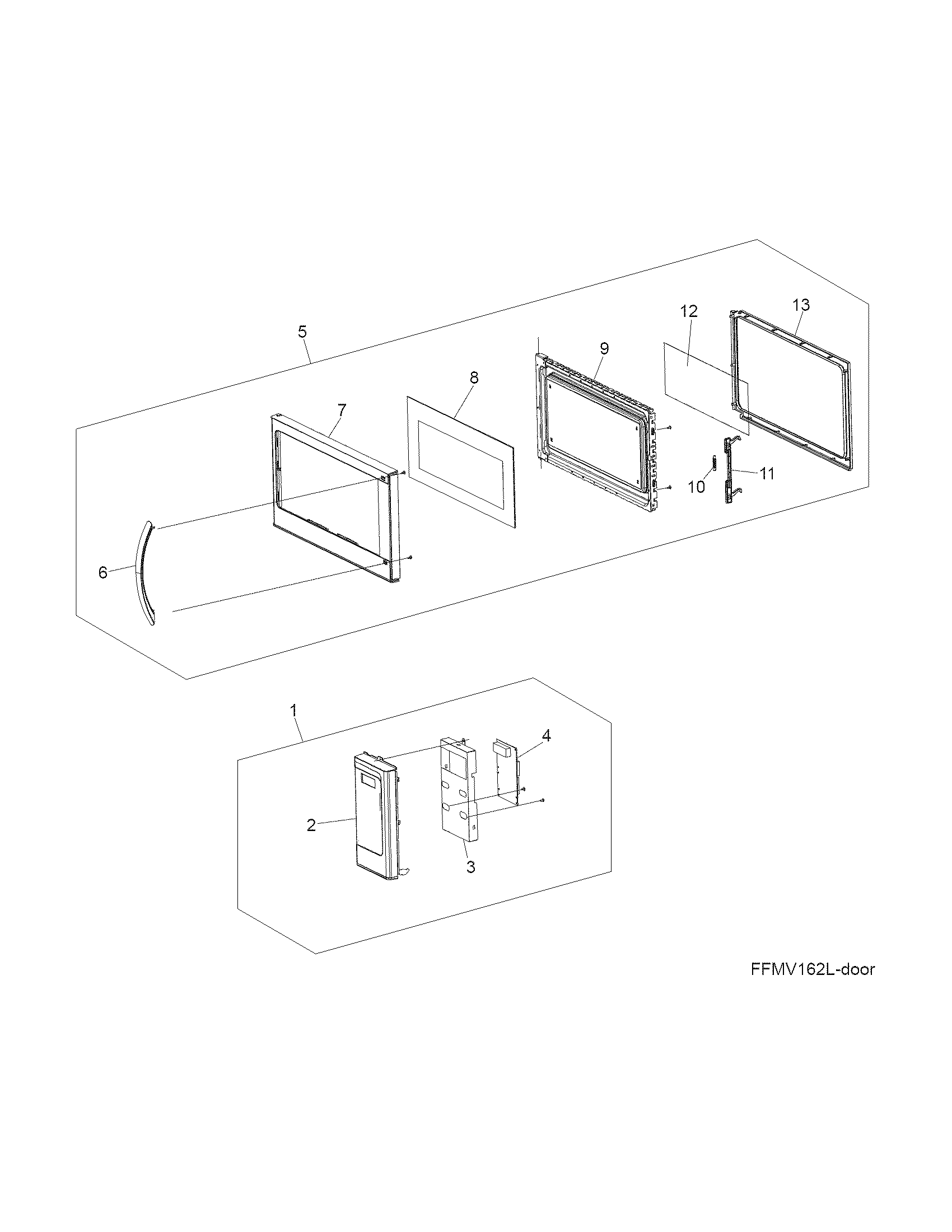 Control panel,door,miscellaneous