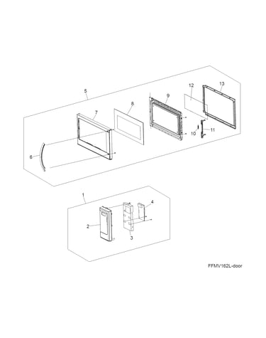 Control panel,door,miscellaneous
