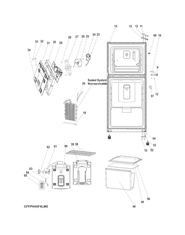 Cabinet,controls