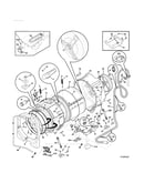 Motor/tub