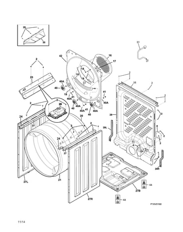 Cabinet/drum