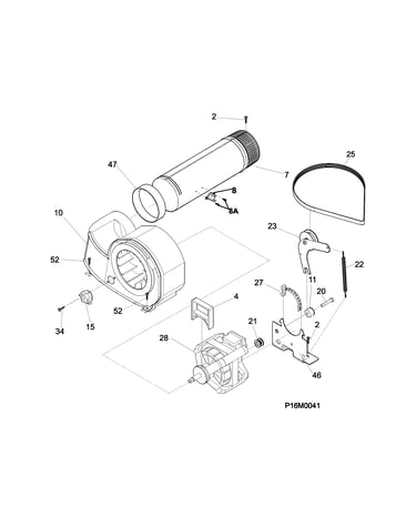 Motor/fan
