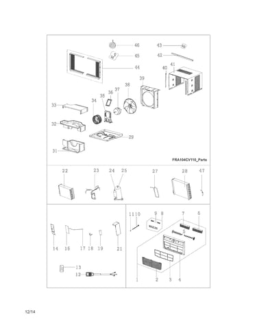 Recommended spare parts