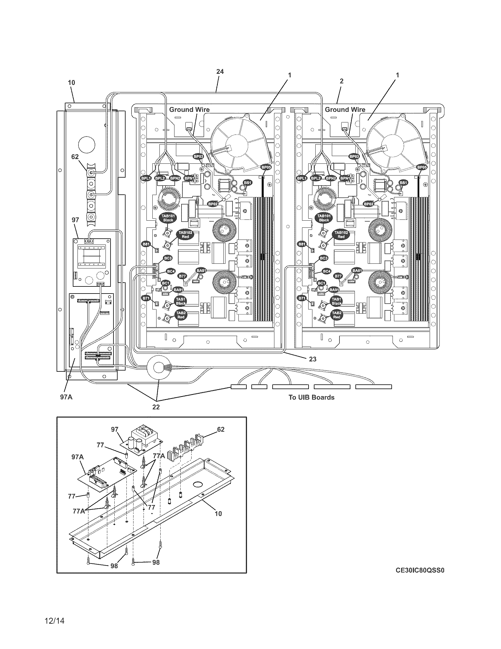 CONTROLS/INDUCTION UNITS