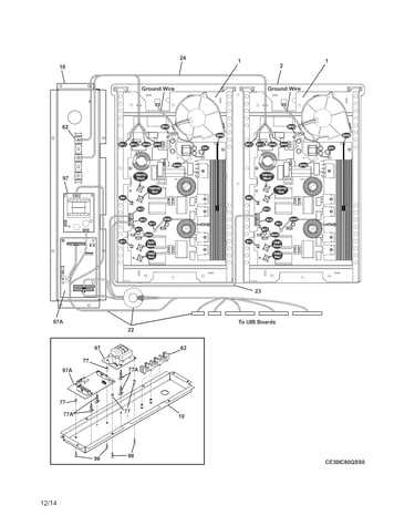 Controls/induction units
