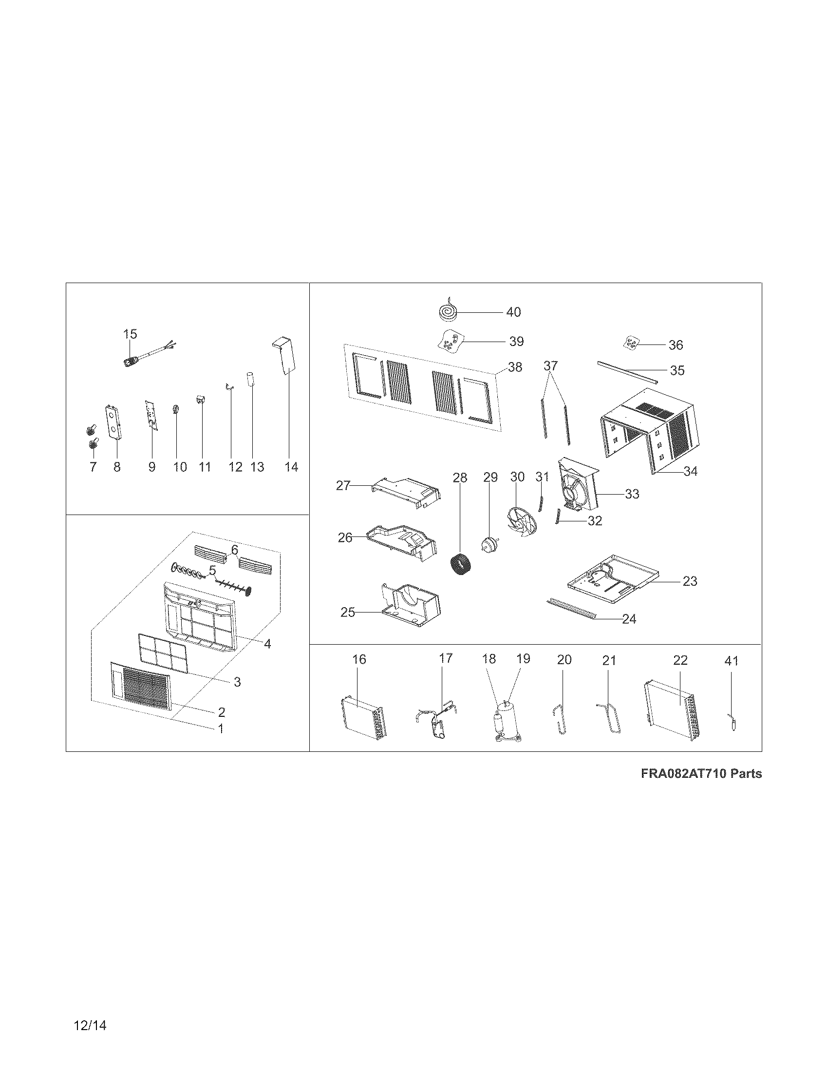 Recommended spare parts
