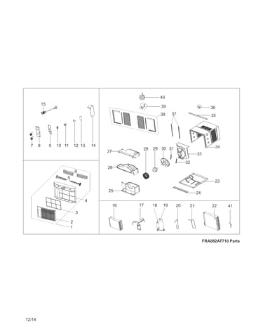 Recommended spare parts