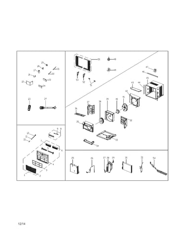 Recommended spare parts