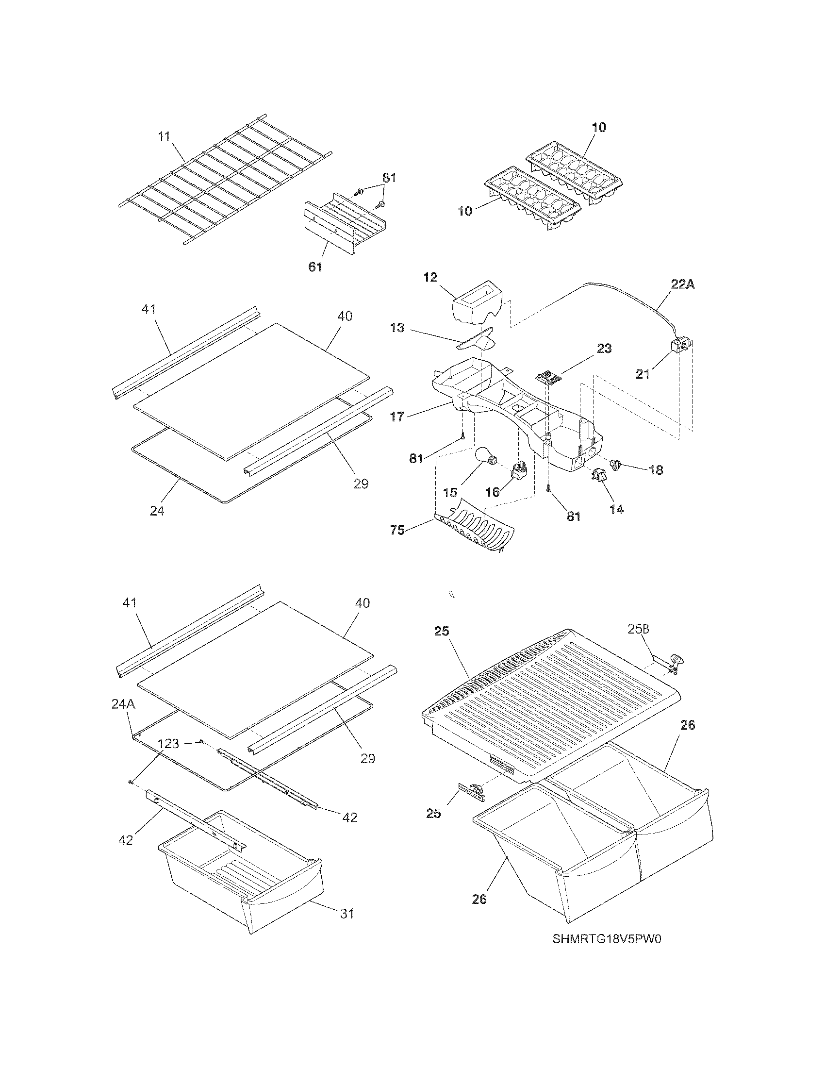 Shelves