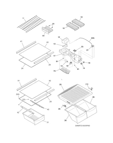 Shelves