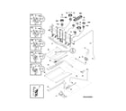 Frigidaire FGGF3054MFE burner diagram