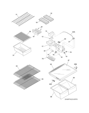 Shelves