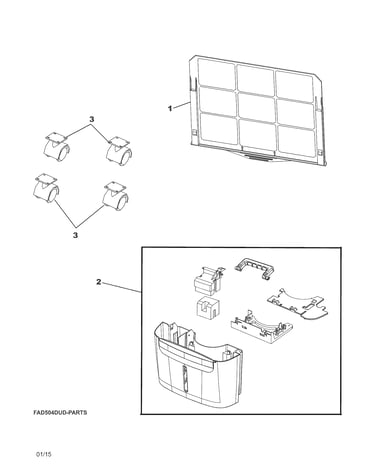 Recommended spare parts