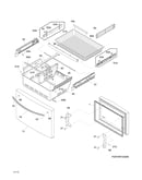 Freezer drawer, baskets