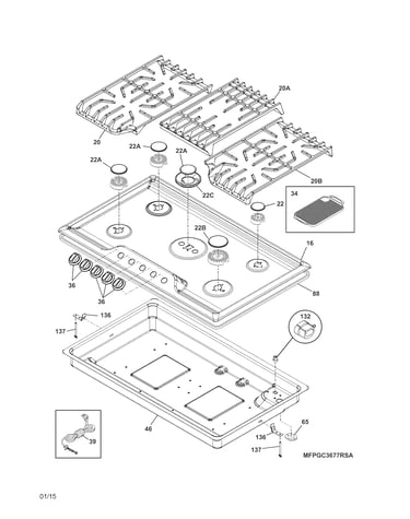 Cooktop