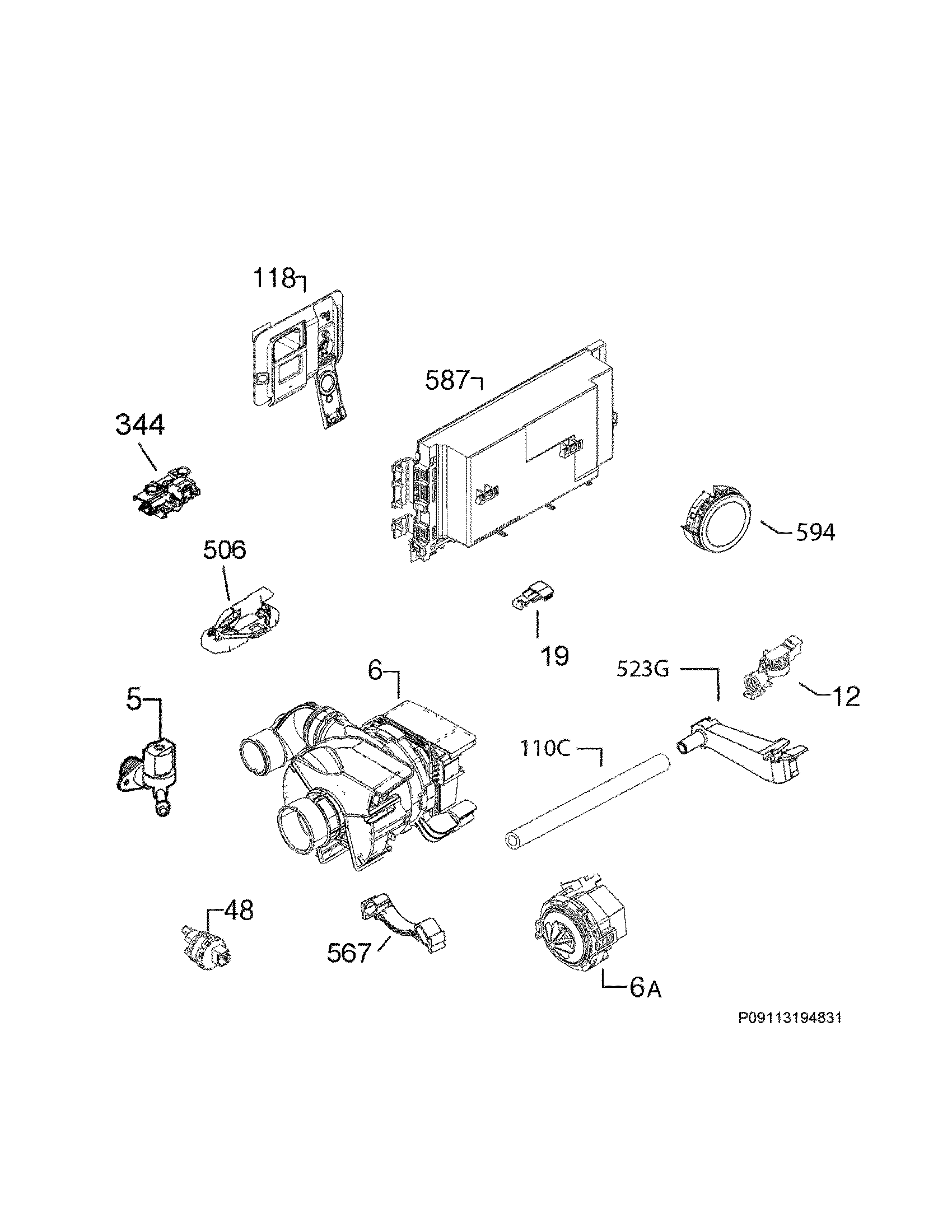 Electrical parts
