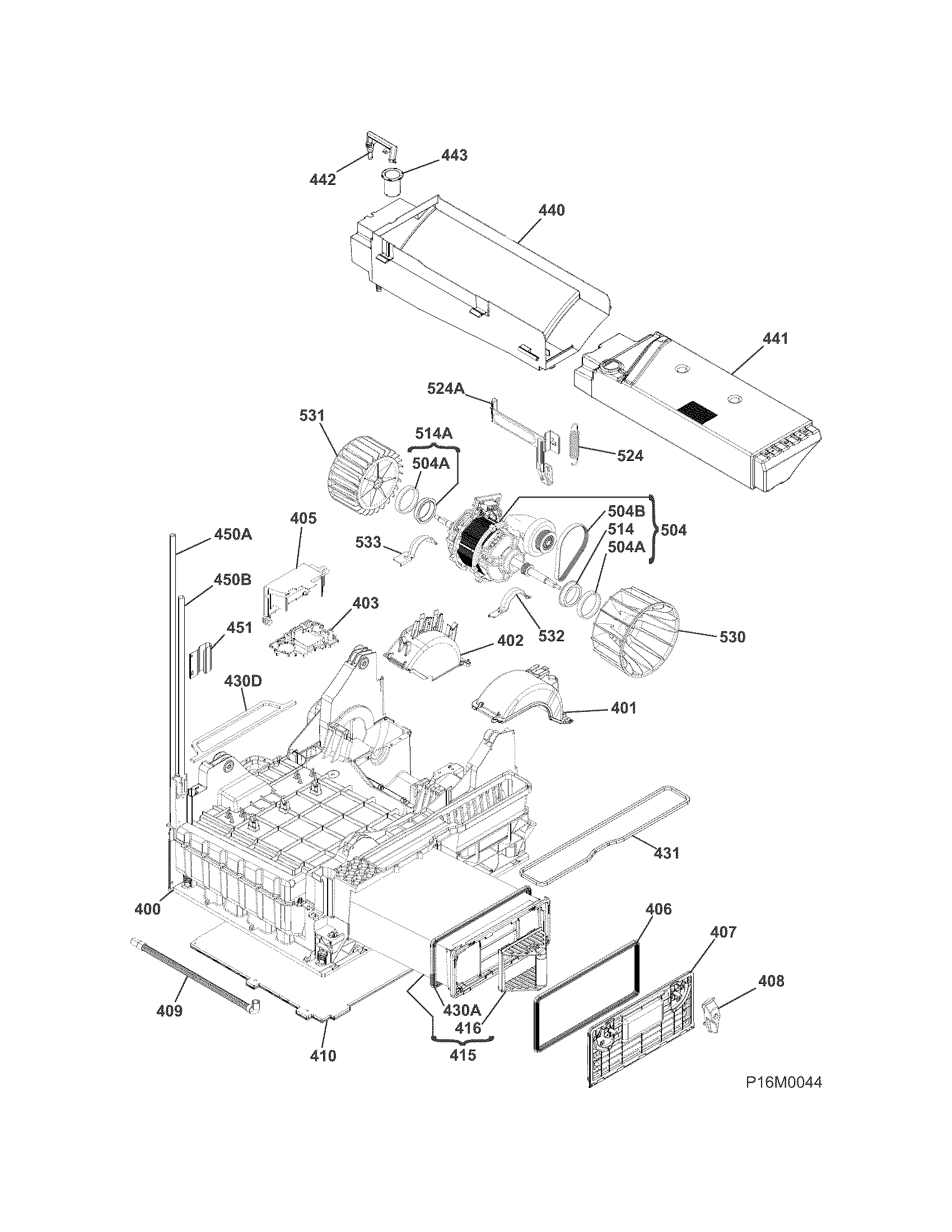 MOTOR/FAN