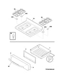 Top/drawer
