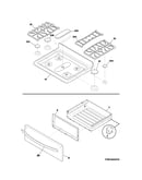 Top/drawer