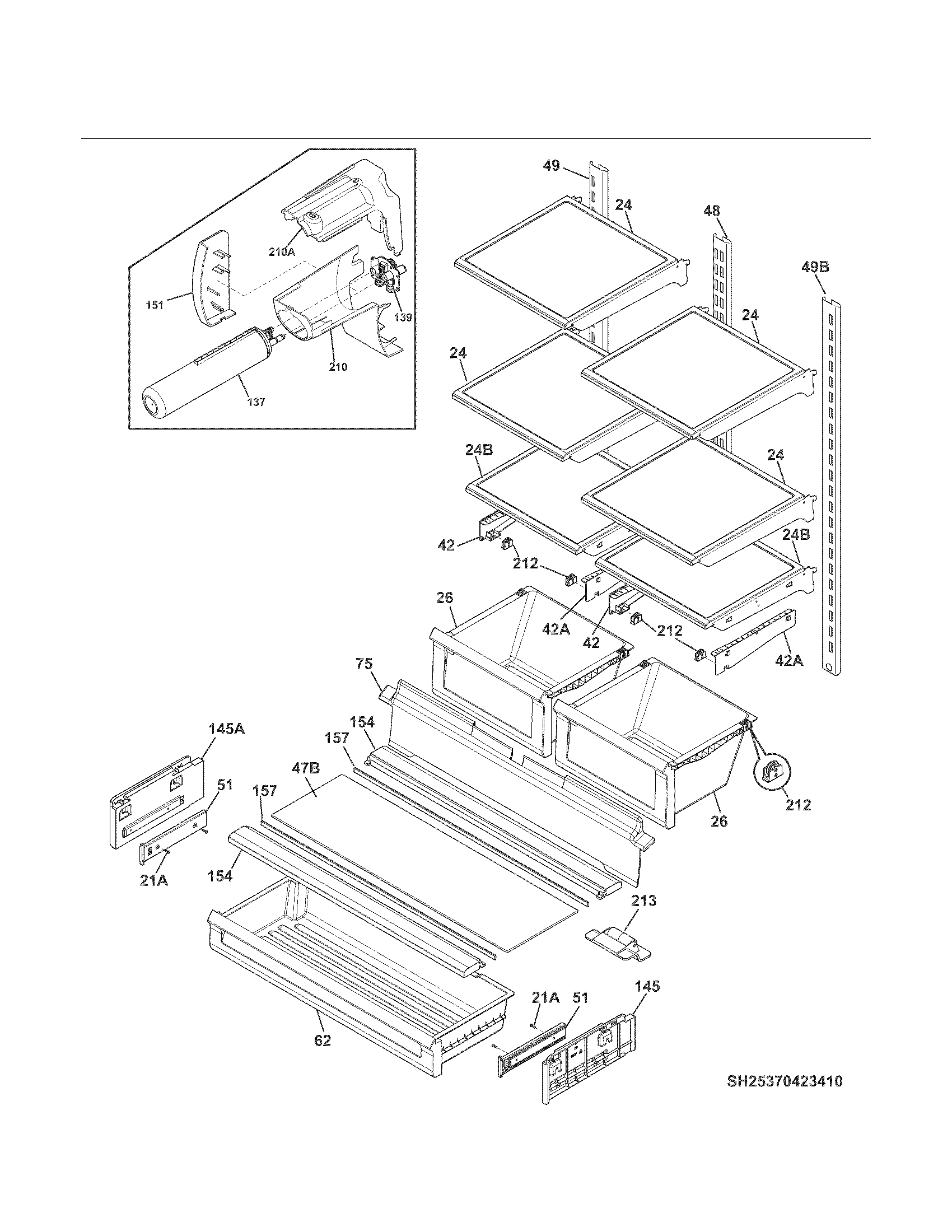 Shelves