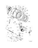 Motor/tub