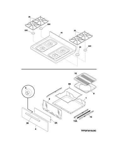 Top/drawer