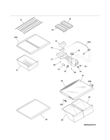 Shelves