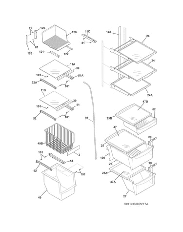 Shelves