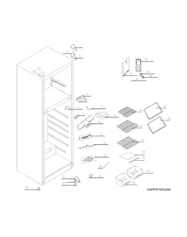 Cabinet/controls