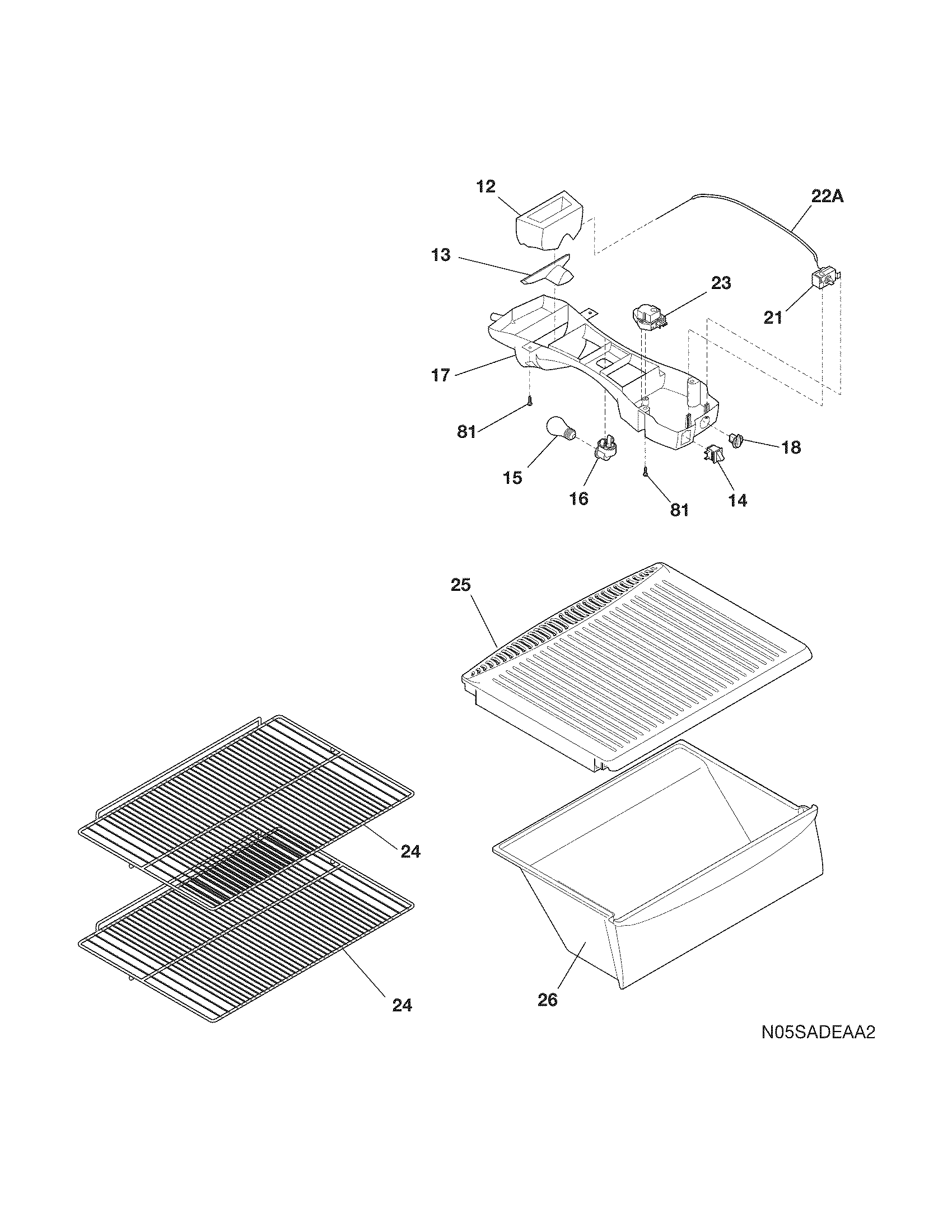 Shelves