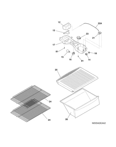 Shelves