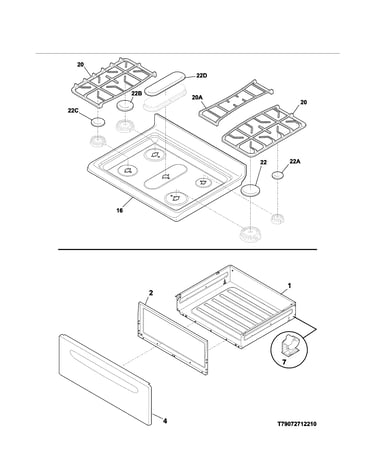 Top/drawer