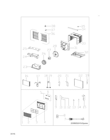 Recommended spare parts