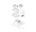 Kenmore Elite 79032633314 top/drawer diagram