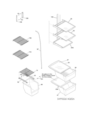 Shelves