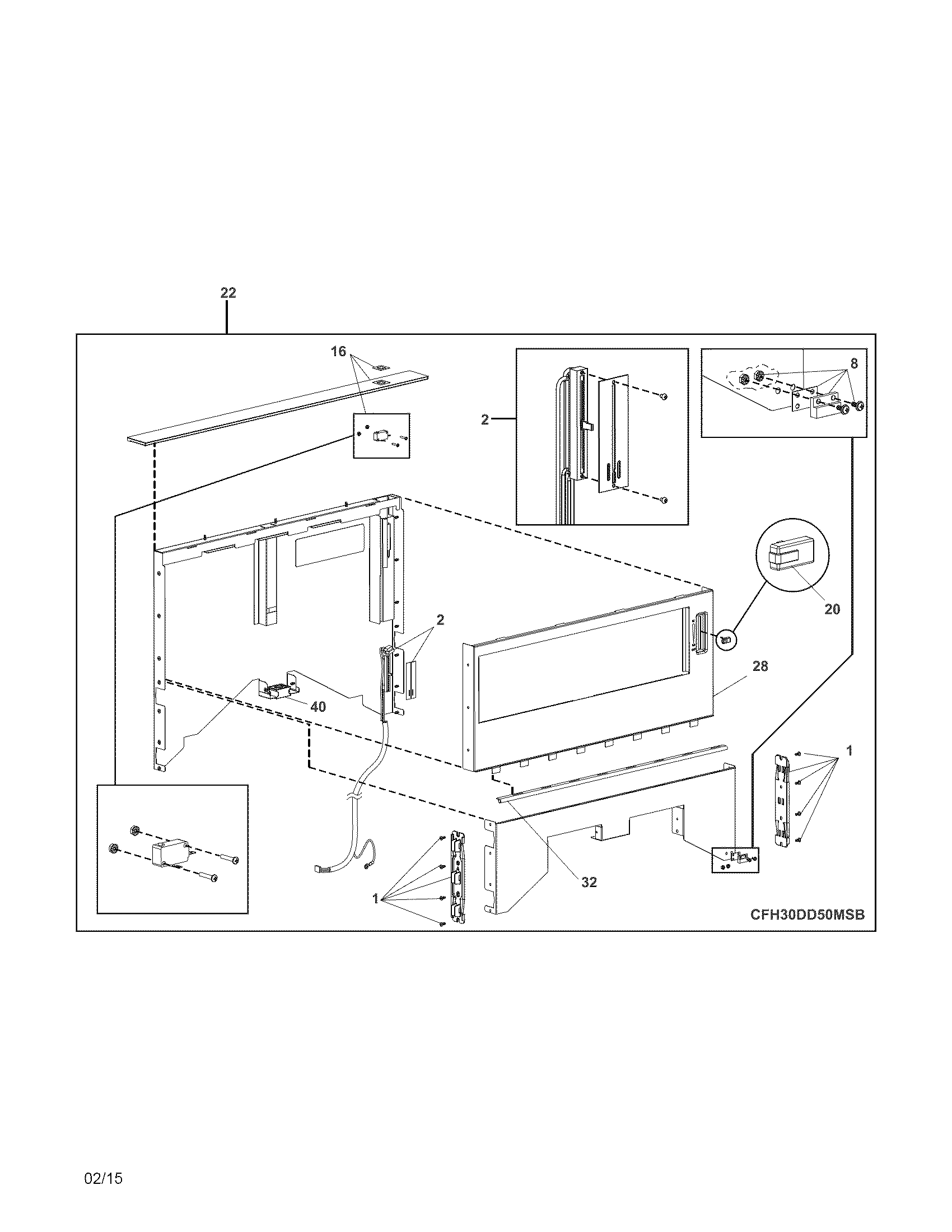 CHIMNEY ASSEMBLY