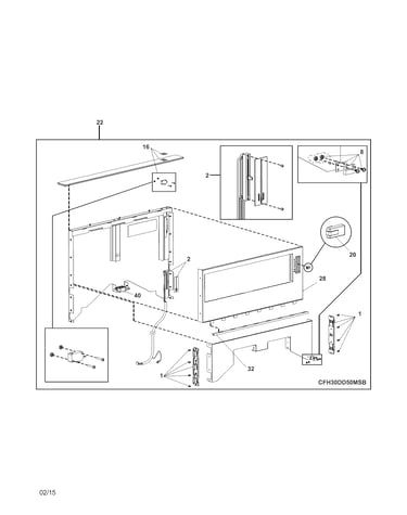 Chimney assembly