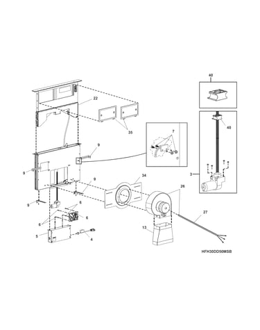 Body/motor parts