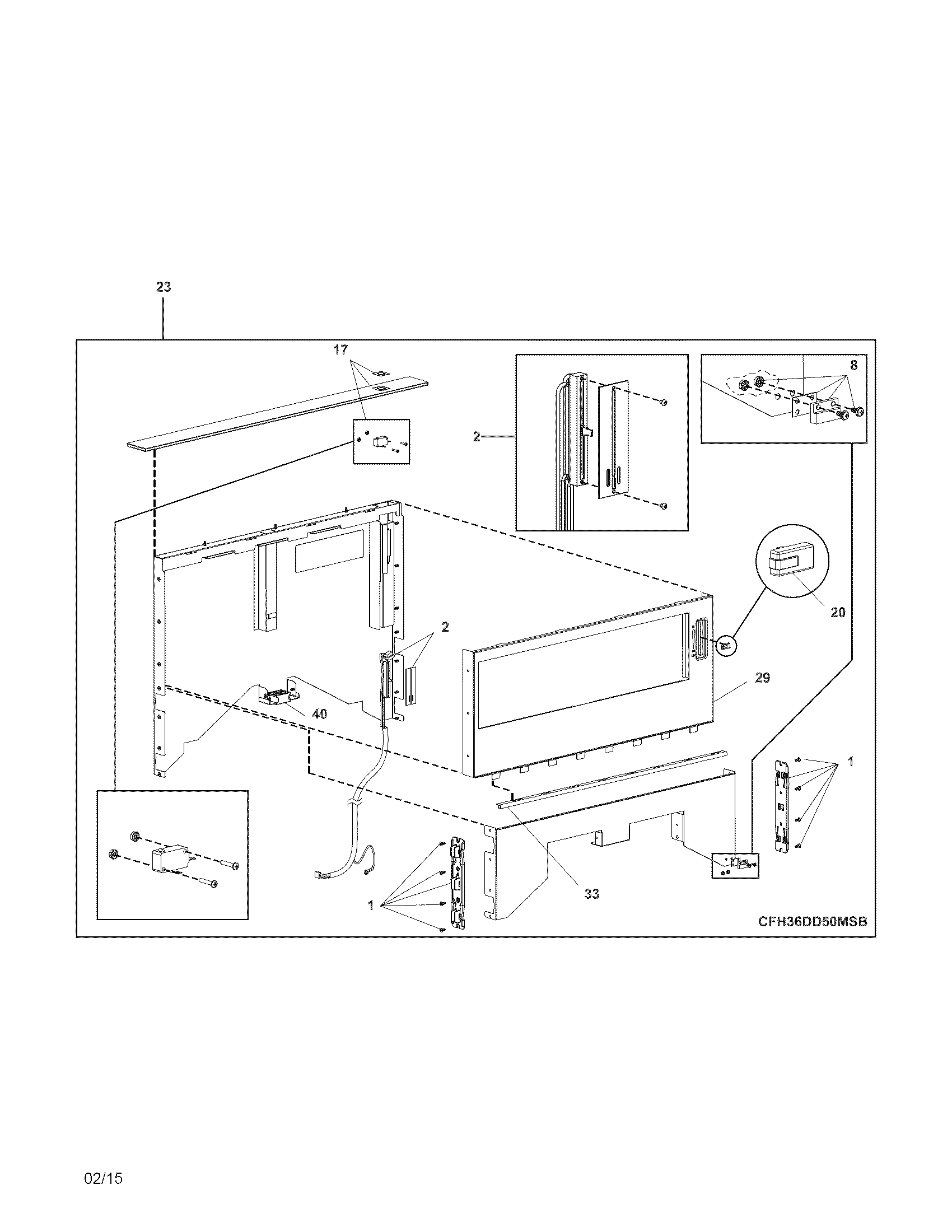 CHIMNEY ASSEMBLY