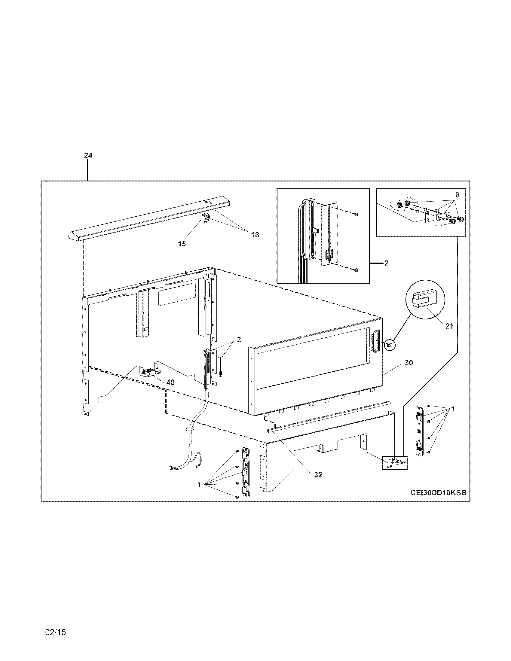 CHIMNEY ASSEMBLY