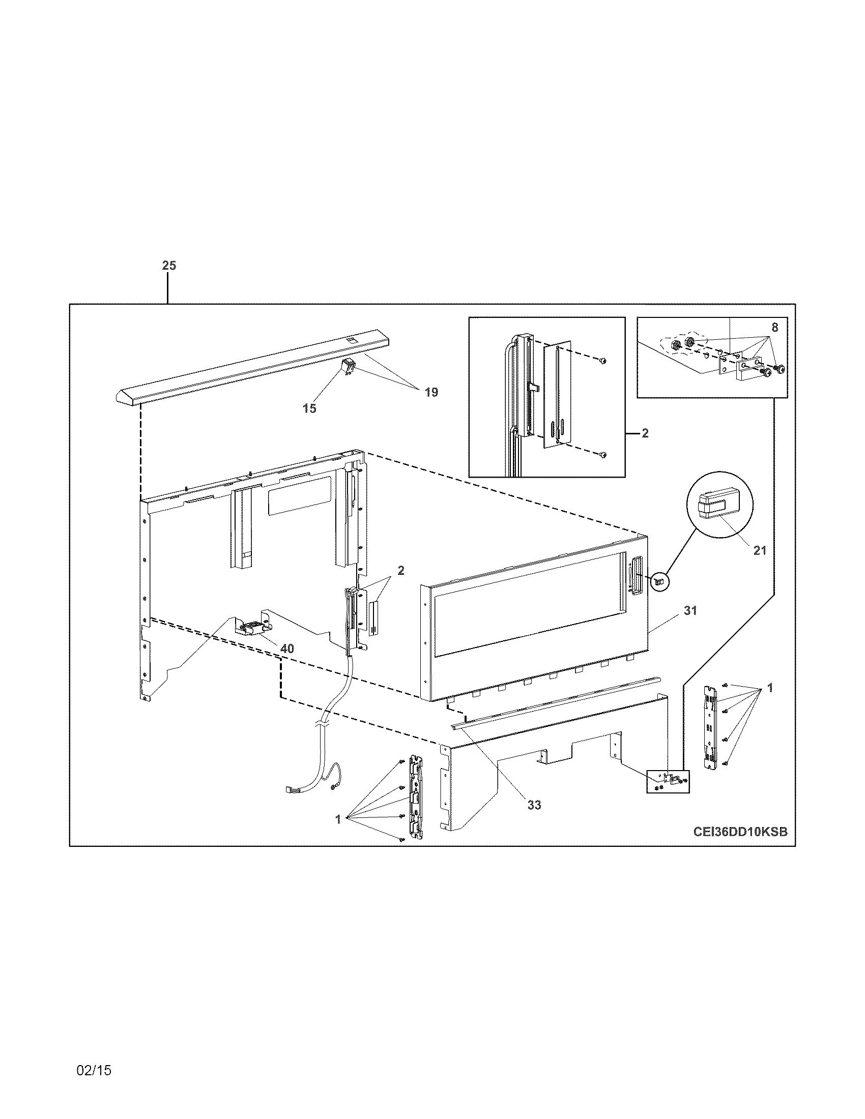 Chimney assembly