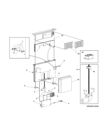 Body/motor parts