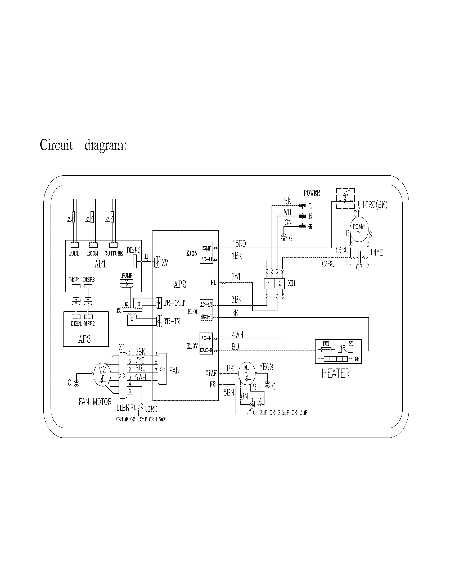 WIRING DIAGRAM