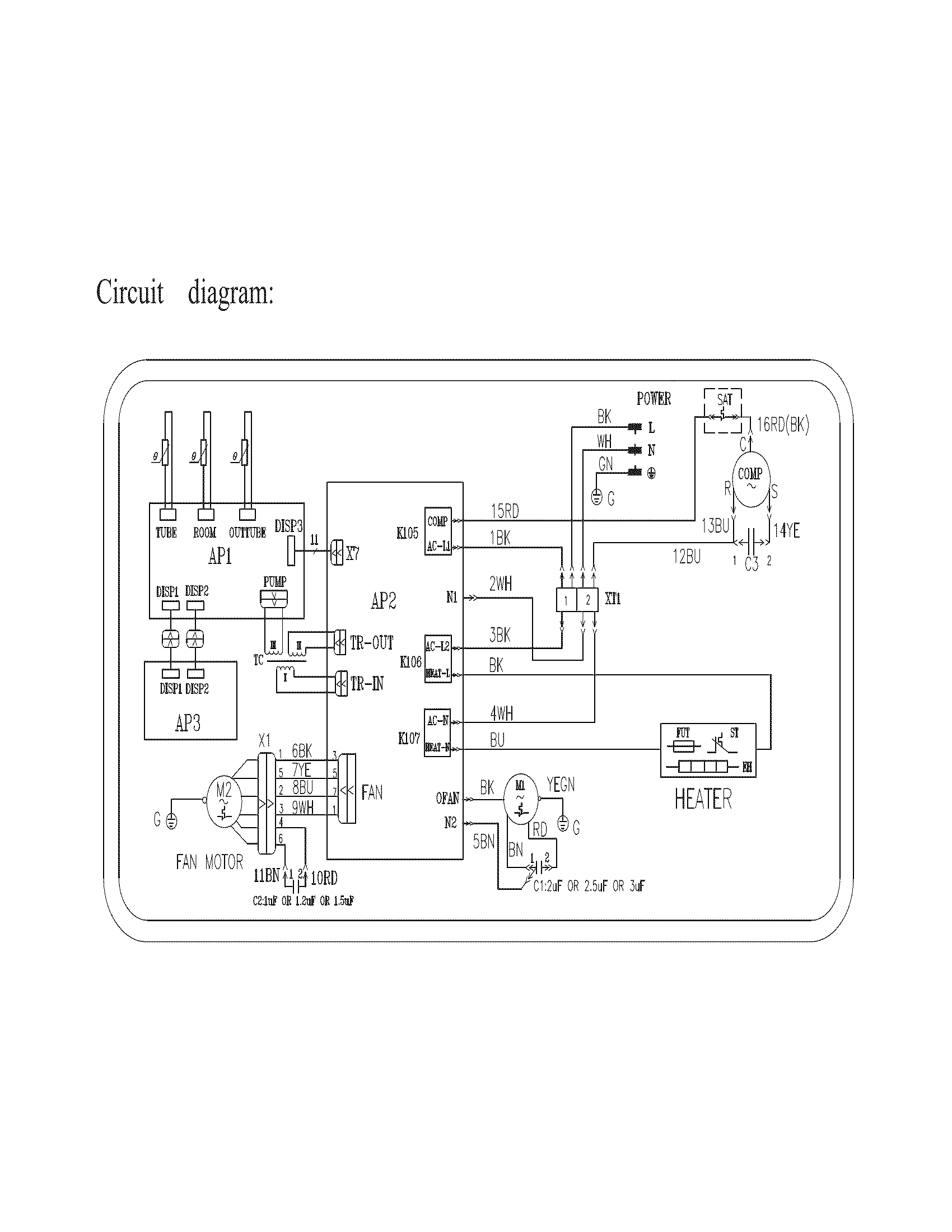 Wiring diagram