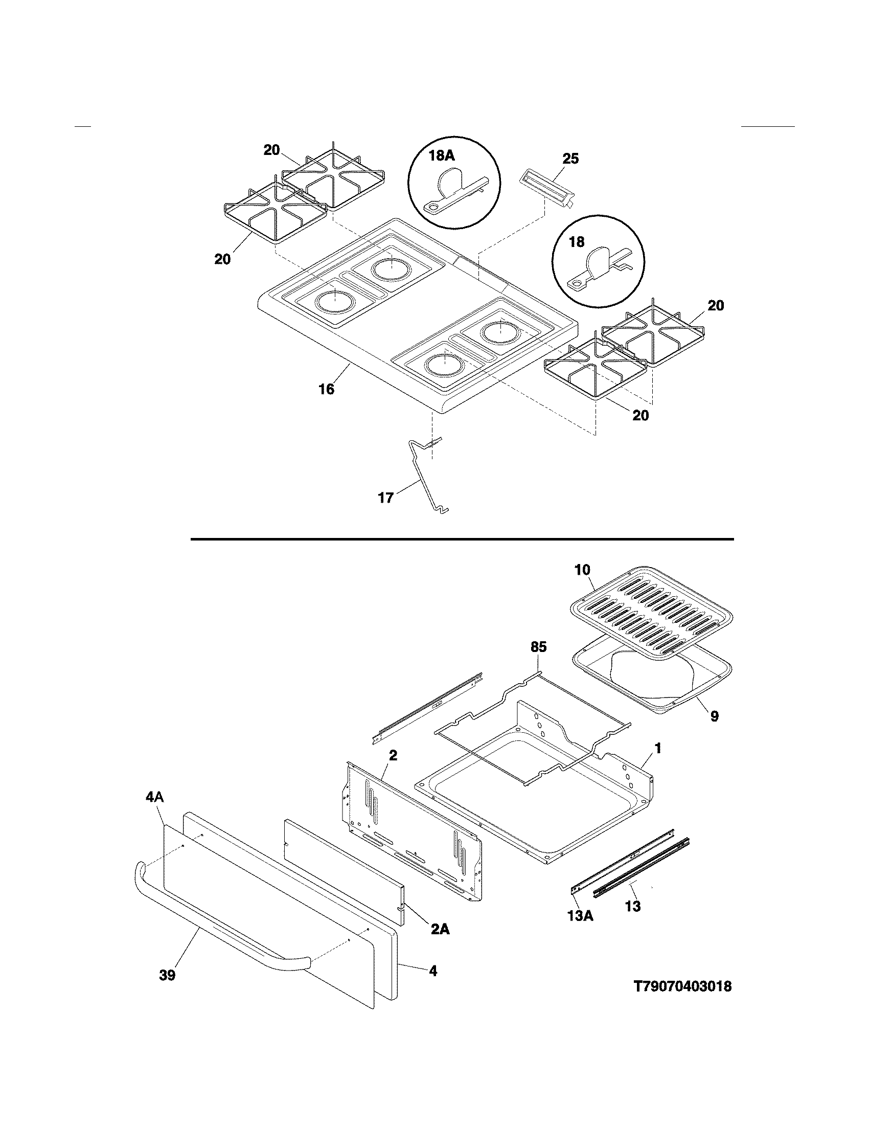 Top/drawer