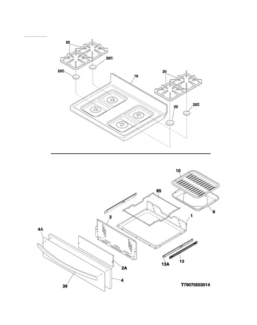 Top/drawer