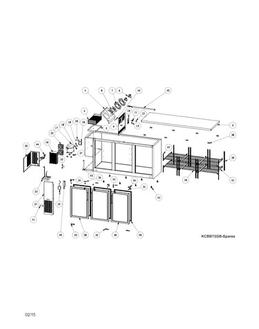 Recommended spare parts