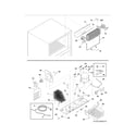 Kenmore 25368894015 system diagram